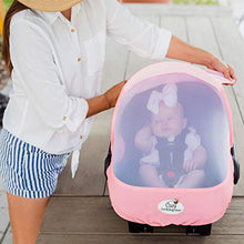 Load image into Gallery viewer, Summer Cozy Cover Sun & Bug Cover (Glacier Gray) - The Industry Leading Infant Carrier Cover Trusted by Over 2 Million Moms Worldwide for Protecting Your Baby from Mosquitos, Insects & The Sun