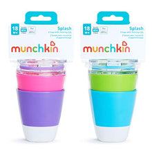 Load image into Gallery viewer, Munchkin Splash Toddler Cups with Training Lids, 7 Oz, 4 Pack