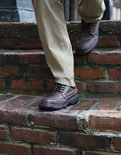 Load image into Gallery viewer, Dockers Mens Overton Leather Rugged Casual Oxford Shoe with Stain Defender - Wide Widths Available, Red Brown, 12 W
