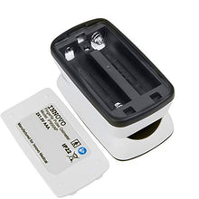 Load image into Gallery viewer, Innovo Deluxe iP900AP Fingertip Pulse Oximeter with Plethysmograph and Perfusion Index (Off-White with Black)