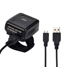 Load image into Gallery viewer, LENVII R100 1D Wearable Ring Barcode Scanner Bluetooth 2.4G Two Mode Wireless, for Storage, Express,Store,Warehouse,Library, Support EAN/UPC-A+5plus