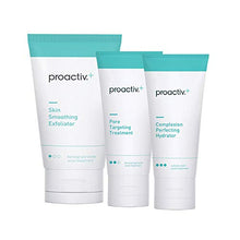 Load image into Gallery viewer, Proactiv+ 3 Step Advanced Skincare Acne Treatment - Benzoyl Peroxide Face Wash, Salicylic Acid Exfoliator for Face And Pore Minimizer - 30 Day Complete Acne Skin Care Kit
