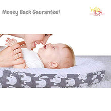 Load image into Gallery viewer, HelloLove Baby Lounger Nest Newborn Infant Baby Bed Deluxe Large Portable Pillow Organic Machine Washable