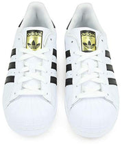 Load image into Gallery viewer, adidas Originals Superstar Sneaker, Core White/Black/White, 6.5 US Unisex Little Kid