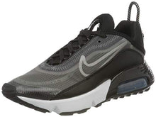 Load image into Gallery viewer, Nike Women's Race Running Shoe, Black White MTLC Silver, 7