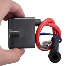 Load image into Gallery viewer, High Performance CDI Ignition Coil + Magneto Coil + Spark Plug for 49cc-80cc 2-Stroke Engine Motorized Bicycle Bike