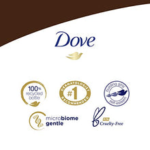 Load image into Gallery viewer, Dove Purely Pampering Body Wash for Dry Skin Coconut Butter and Cocoa Butter Effectively Washes Away Bacteria While Nourishing Your Skin 22 oz, 4 count