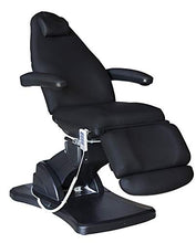 Load image into Gallery viewer, BENTS BLACK ELECTRIC MEDICAL SPA TREATMENT TABLE (FACIAL MASSAGE BED)
