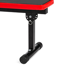 Load image into Gallery viewer, Best Choice Products Adjustable Folding Fitness Barbell Rack and Weight Bench for Home Gym, Strength Training