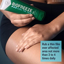 Load image into Gallery viewer, Biofreeze Menthol Pain Relieving Gel 3 FL OZ Tube For Pain Relief Associated With Sore Muscles, Arthritis, Backaches, Strains, Bruises, Sprains & Joint Pain (Packaging May Vary)