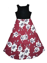 Load image into Gallery viewer, H&JOY Women's Maternity Nursing Spaghetti Midi Dress Summer Pregnant Breastfeeding Tank Floral Dress (Tank Red, x_l)