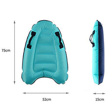 Load image into Gallery viewer, NEWMIND Inflatable Body Board Surfboard Kids Adult Pool Water Slide Board Toys