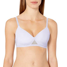 Load image into Gallery viewer, Hanes Women’s Oh So Light Comfort Flex Fit Wire Free Bra, White, M