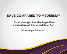 Load image into Gallery viewer, Natureplex Generic Mederma 1.25 Oz (35 g) Advanced Scar Gel with Allantoin and Bonus Lip Balm - Formulated to Reduce the Appearance of Injury, Burns, Surgery, and Acne Scars - Contains Collagen
