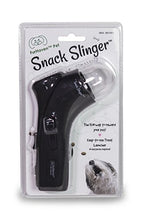 Load image into Gallery viewer, Furhaven Pet Dog Toy - Fun Snack Slinger Treat Launcher Food Dispenser Indoor-Outdoor Activity Toy for Dogs and Cats, Black, One-Size