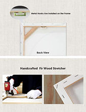 Load image into Gallery viewer, Quotes Wall Art Decor, Family Decorative Signs Inspirational Motto Canvas Prints (With Solid Wood Inner Frame) (Family, 6 x 17 inch)