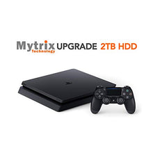 Load image into Gallery viewer, Mytrix Playstation 4 Slim 2TB Console with DualShock 4 Wireless Controller Bundle, Playstation Enhanced by Mytrix