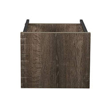 Load image into Gallery viewer, Household Essentials Ashwood Low Square Side End Table with Shelf for Storage