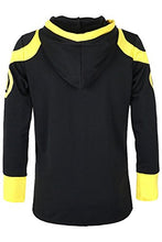 Load image into Gallery viewer, COSTHAT Casual Mystic Messenger 707 Extreme Luciel Choi Hoodie Jacket Black