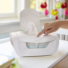 Load image into Gallery viewer, Munchkin Mist Wipe Warmer, White