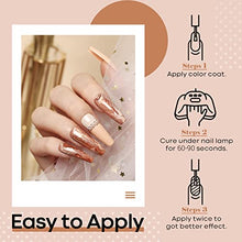 Load image into Gallery viewer, Modelones Gel Nail Polish Set - 6 Colors Nude Gel Polish Kit Skin Tones Neutral Popular Nail Polish Gel White Brown Gel Nail Kit Soak Off LED Nail Art French Manicure DIY Mothers Day Gifts for Women