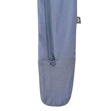 Load image into Gallery viewer, KYTE BABY Soft Bamboo Rayon Footies, Zipper Closure, 0-24 Months (0-3 Months, Slate)