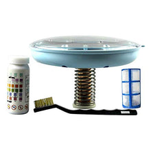 Load image into Gallery viewer, SUNTOUCH TREASURES Solar Pool Maid Ionizer - Floating Water Cleaner and Purifier Keeps Water Clear, Kill Algae in Pool, 85% Less Chlorine, Compatible with Fresh and Salt Water Pools & Spas