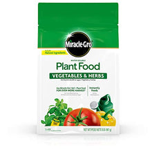 Load image into Gallery viewer, Miracle-Gro Water Soluble Plant Food Vegetables & Herbs 2 lb