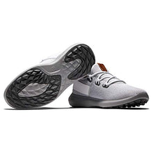 Load image into Gallery viewer, FootJoy Men's Flex Coastal Golf Shoe, White, 10 M
