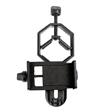 Load image into Gallery viewer, Celestron 81035 Basic Smartphone Adapter 1.25" Capture Your Discoveries, Black