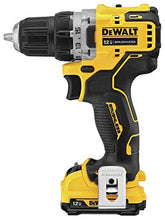 Load image into Gallery viewer, DEWALT XTREME 12V MAX Cordless Drill/Driver Kit, 3/8-Inch (DCD701F2)