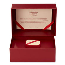 Load image into Gallery viewer, Diamondere Natural and Certified Pear Citrine and Diamond Halo Drop Petite Necklace in 14k White Gold | 0.33 Carat Pendant with Chain