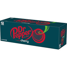 Load image into Gallery viewer, Dr Pepper Cherry, 12 Fluid Ounce Can, 12 Count