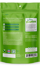 Load image into Gallery viewer, Probiotic Dental Sticks for Dogs - With Hemp, Sweet Potato, Bone Broth & Ginger - Dog Teeth Cleaning & Tartar Control Treats with Digestive Probiotics - Helps with Gas, Bloating & Diarrhea - 12 OZ