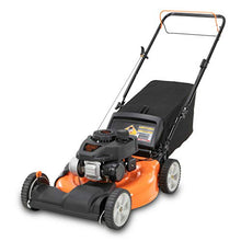 Load image into Gallery viewer, BLACK+DECKER 21" 140cc 3-in-1 Gas Powered Self Propelled Push Mower