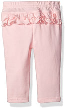 Load image into Gallery viewer, Simple Joys by Carter's Baby Girls' 6-Piece Bodysuits (Short and Long Sleeve) and Pants Set, Pink/Navy, Newborn