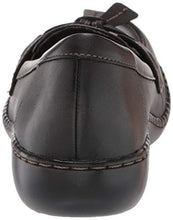 Load image into Gallery viewer, Clarks Women's Ashland Bubble Slip-On Loafer, Black, 8 M US