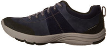 Load image into Gallery viewer, Clarks womens Wave Andes Walking Shoe, Navy Nubuck, 7.5 US
