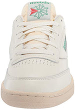 Load image into Gallery viewer, Reebok mens Club C Sneaker, Chalk/Paper White/Glen Green/Excellent Red, 9 US