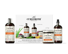 Load image into Gallery viewer, Curlsmith - High Definition Curls: 3-Step System Kit - Vegan Haircare for Dry, Wavy, Curly or Coily Hair (1 x 12oz, 2 x 8oz)