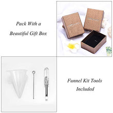 Load image into Gallery viewer, XSMZB Crystal Cremation Urn Jewelry Cube Memorial Ashes Necklace Pendant Keepsake- Black Birthstone Series(Green)