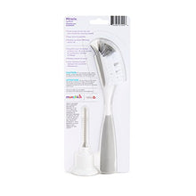 Load image into Gallery viewer, Munchkin Miracle Dual Sided Cup and Baby Bottle Brush, Includes Straw Brush, Grey