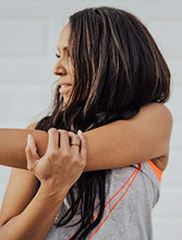 Load image into Gallery viewer, Enso Rings Halo Birthstone Silicone Ring – Minimalist Stackable Wedding Engagement Band – 2.54mm Wide, 1.5mm Thick (Moonstone, 6)