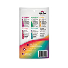 Load image into Gallery viewer, Nulo Freestyle Perfect Purees - Variety Pack - Cat Food, Pack of 10 - Premium Cat Treats, 5 oz. - Meal Topper for Felines - High Moisture Content and No Preservatives