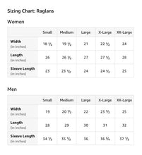 Load image into Gallery viewer, Mademark x Teenage Mutant Ninja Turtles - Donatello, Raphael, Michelangelo, and Leonardo Raglan Baseball Tee