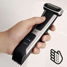 Load image into Gallery viewer, Philips Norelco Bodygroom Series 7000 Showerproof Body Trimmer & Shaver with Case and Replacement Head, BG7040/42