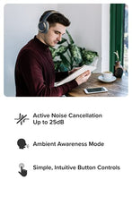 Load image into Gallery viewer, Cleer Audio, Enduro ANC Noise Cancelling Headphones, Long Lasting 60 Hour Battery, Ambient Sound Levels, Bluetooth Headphones, Smart Controls with Cleer+ App - Dark Navy