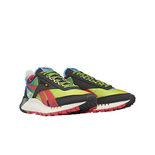 Load image into Gallery viewer, Reebok Unisex Classic Leather Legacy Sneaker, Coal/TWIPNK/SONGRN, 6 US Men