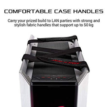 Load image into Gallery viewer, ASUS ROG Strix Helios GX601 White Edition RGB Mid-Tower Computer Case for ATX/EATX Motherboards with tempered glass, aluminum frame, GPU braces, 420mm radiator support and Aura Sync