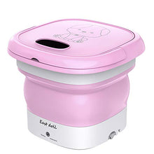 Load image into Gallery viewer, Portable Washing Machine, Mini Folding Washing Machine, Lightweight Convenient Washer for Camping, Travelling, Apartment Dorm, Gift for Friend or Family